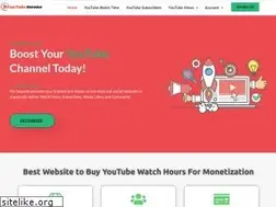 Sites similar to youtubeservice.com