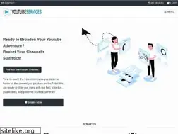Sites similar to youtubeservices.com