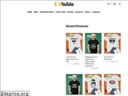 Sites similar to youtubeshirt.com