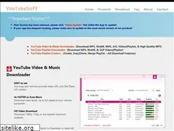 Sites similar to youtubesoft.com