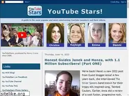 Sites similar to youtubestars.blogspot.com