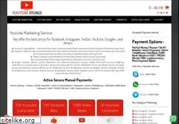 Sites similar to youtubestores.com
