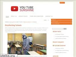 Sites similar to youtubesunshine.com