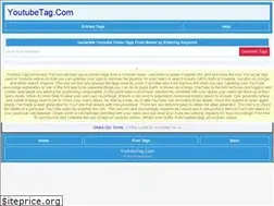 Sites similar to youtubetag.com