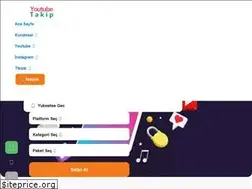 Sites similar to youtubetakip.com