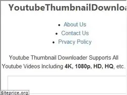 Sites similar to youtubethumbnaildownloader.co