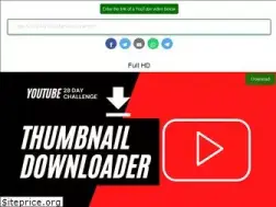 Sites similar to youtubethumbnaildownloader.com