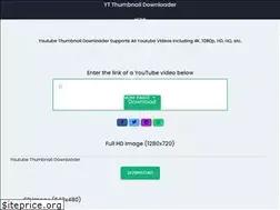 Sites similar to youtubethumbnaildownloader.xyz