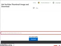 Sites similar to youtubethumbnaildownloaderonline.com