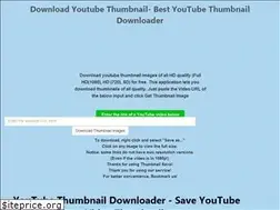 Sites similar to youtubethumbnaildownloadyt.blogspot.com