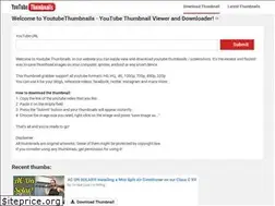 Sites similar to youtubethumbnails.com