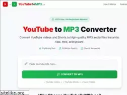 Sites similar to youtubetomp3.co