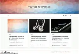 Sites similar to youtubetomp3.com