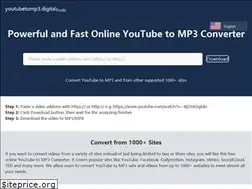 Sites similar to youtubetomp3.digital