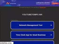 Sites similar to youtubetomp3.ink