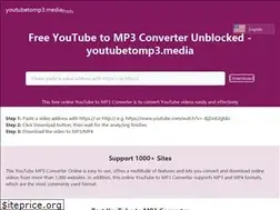 Sites similar to youtubetomp3.media