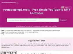 Sites similar to youtubetomp3.tools