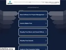 Sites similar to youtubetomp3.ws