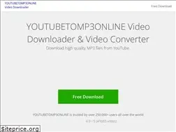 Sites similar to youtubetomp3online.com