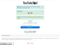 Sites similar to youtubetool.com