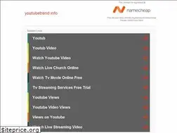Sites similar to youtubetrend.info