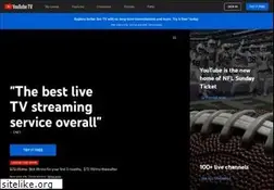 Sites similar to youtubetv.com