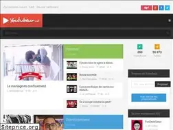 Sites similar to youtubeur.net