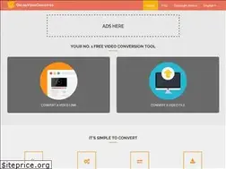 Sites similar to youtubevideoconvert.com