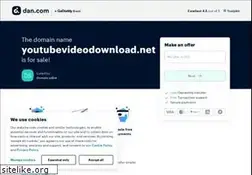 Sites similar to youtubevideodownload.net