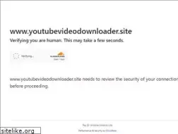 Sites similar to youtubevideodownloader.site
