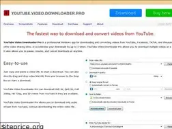 Sites similar to youtubevideodownloaderpro.com