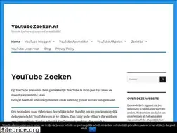 Sites similar to youtubezoeken.nl
