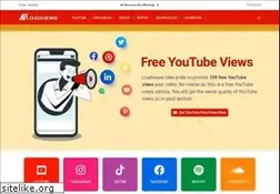 Sites similar to youtubviews.com