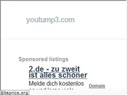Sites similar to youtump3.com