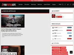 Sites similar to yoututosjeff.es