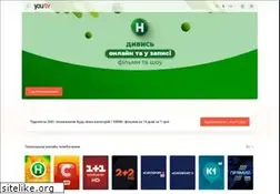 Sites similar to youtv.ua