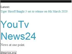 Sites similar to youtvnews24.com