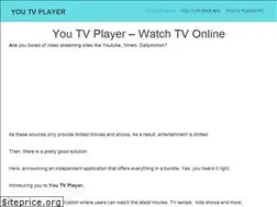Sites similar to youtvplayerdl.com