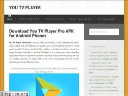 Sites similar to youtvplayerz.com