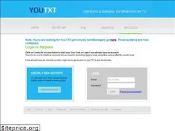 Sites similar to youtxt.co.nz