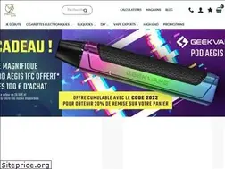 Sites similar to youvape.fr