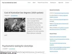 Sites similar to youveenteredlawland.com
