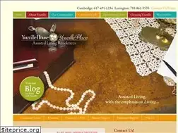 Sites similar to youvilleassistedliving.org