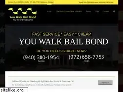 Sites similar to youwalkbail.com