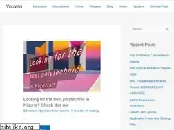 Sites similar to youwin.org.ng