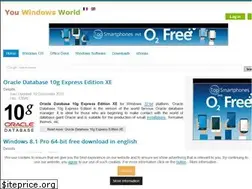 Sites similar to youwindowsworld.com