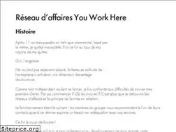 Sites similar to youworkhere.biz