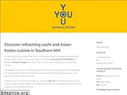 Sites similar to youyoubistro.com