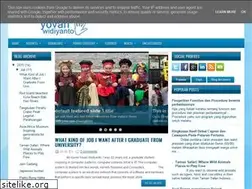 Sites similar to yovan-widiyanto.blogspot.com
