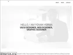 Sites similar to yovanverma.in